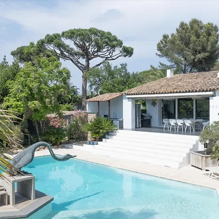 别墅 Fcd42 - Charming Arty With Pool Between Gassin And Tropez
