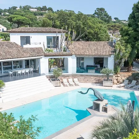 Fcd42 - Charming Arty With Pool Between Gassin And Tropez 别墅 *